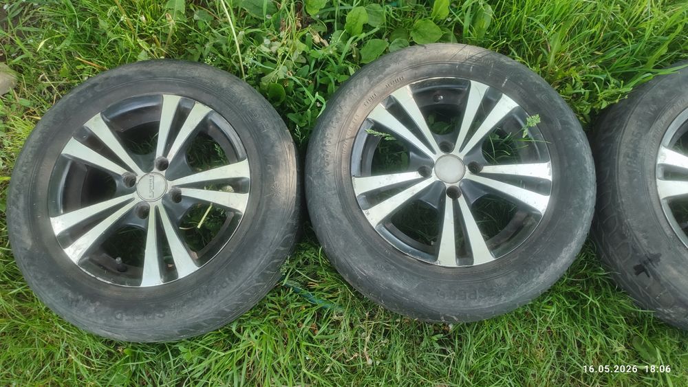 Легкосплавні диски, R14, 4/100