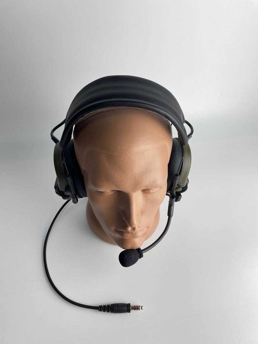 Гарнітура 1CA Tacticall "3M Peltor ComTac XPI", олива, арт: 42206