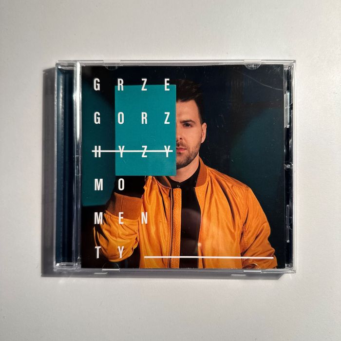 Grzegorz Hyży - Momenty - CD
