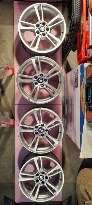 Jantes originais BMW jipe x3/x5