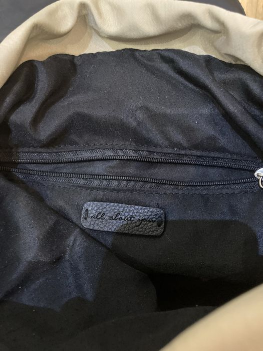 Mochila  Dourada Vilanova
