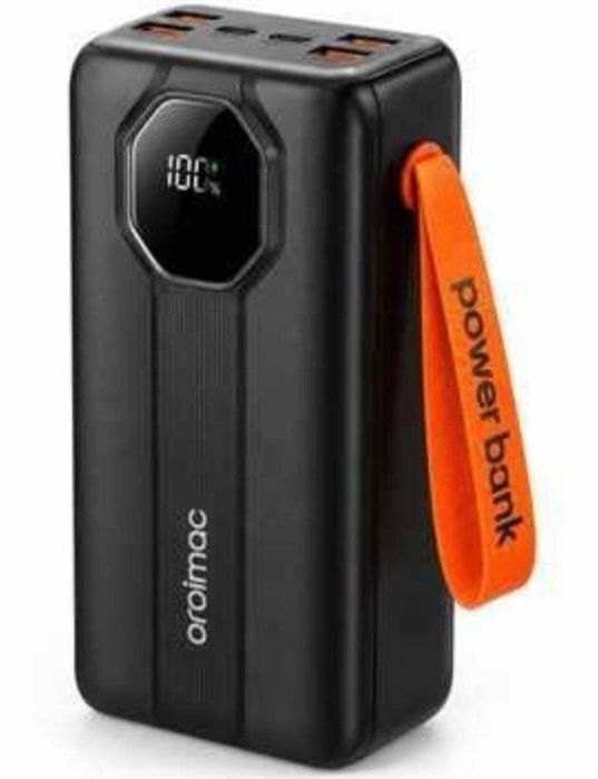 Супер ємний Power Bank Aroimac 30000 mAh
