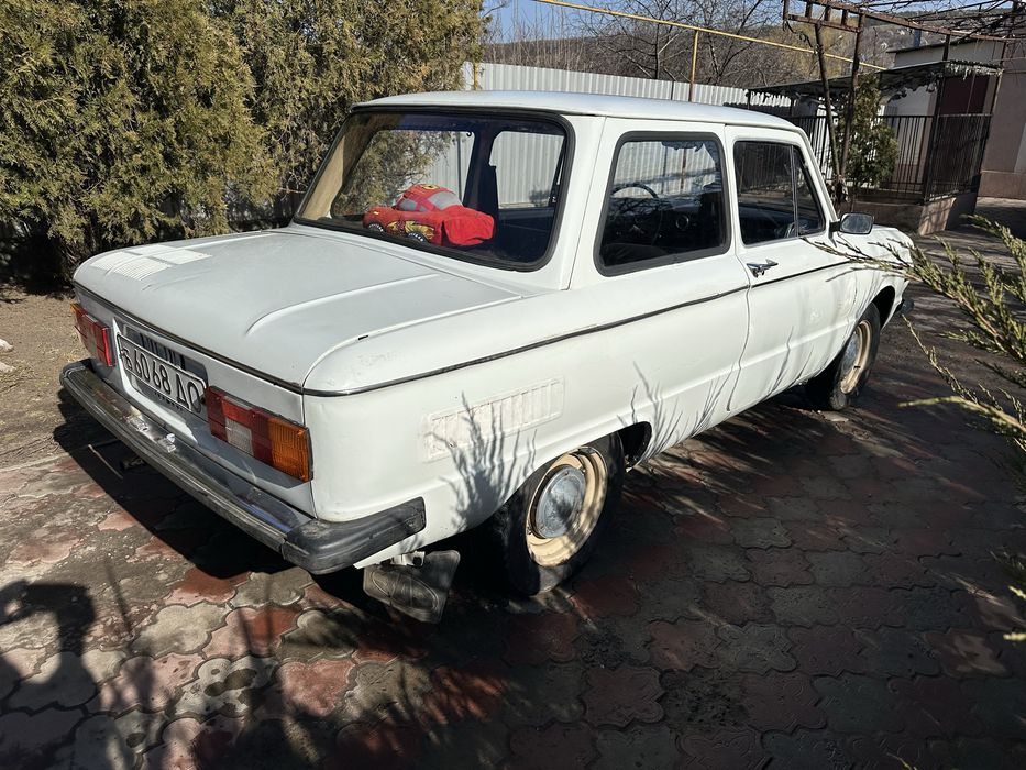 Продам заз968м с пробегом 2700
