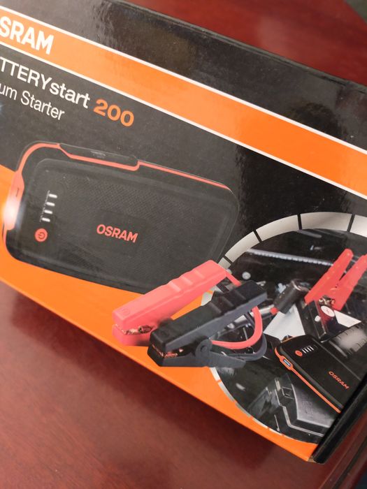 Arrancador de bateria automóvel, OSRAM