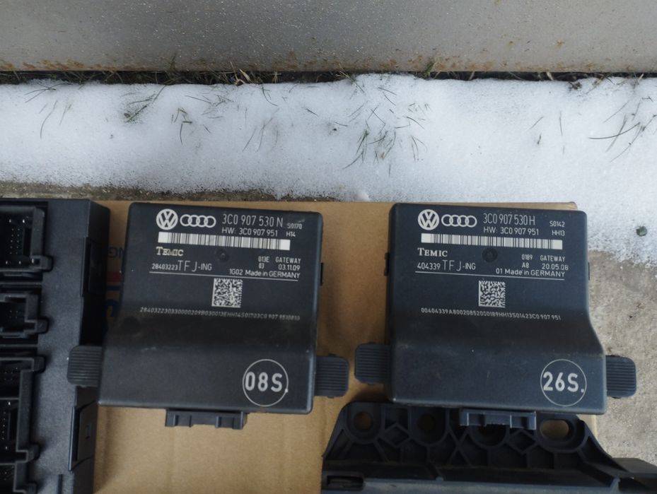 Блоки комфорта Гейтвей Passat B6 B7 CC