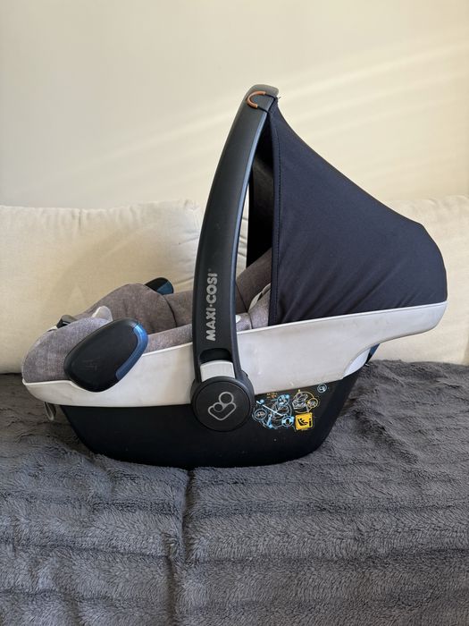 Fotelik samochodowy maxi cosi pebble plus isize + baza isofix