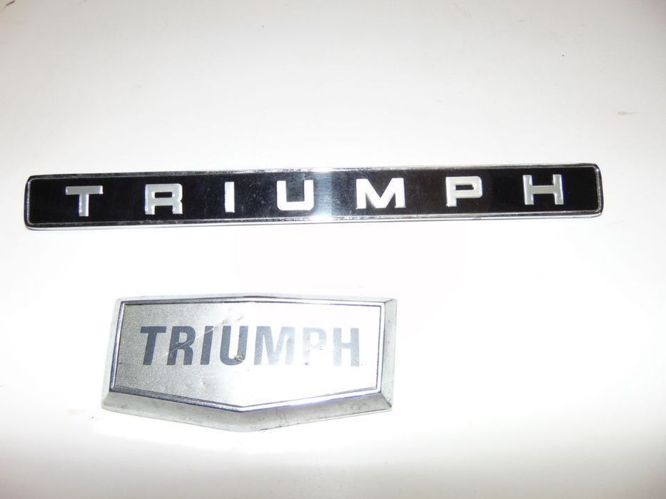 Antigos e clássicos símbolos/Legendas triumph