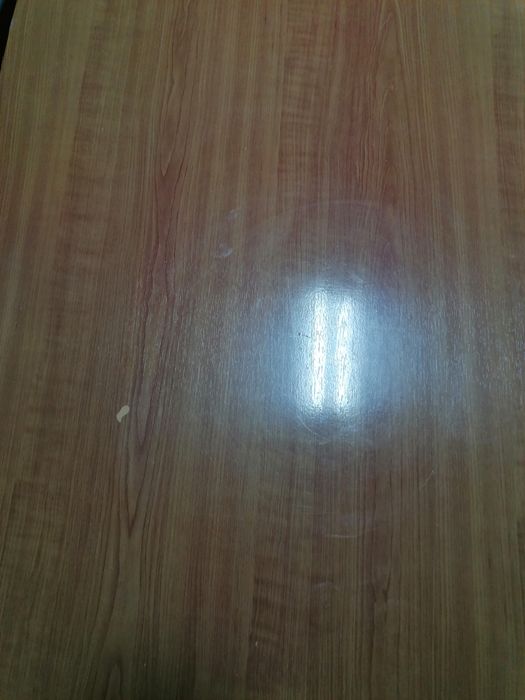 Conjunto Mesa + 2 cadeiras em madeira / metal