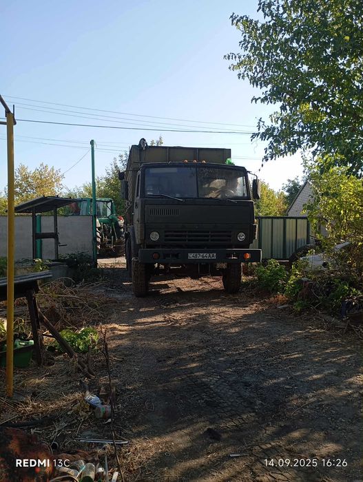 Камаз 4310 зерновоз
