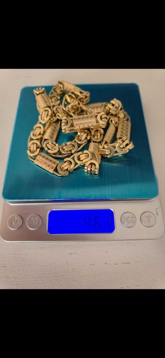 Bizantyjski łańcuch 585 // 46,1gr