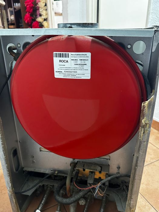 Termo-acumulador gás canalizado ROCA
