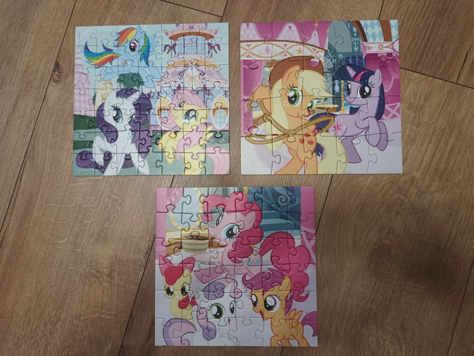 Puzzle 4+ ,   'My little pony'