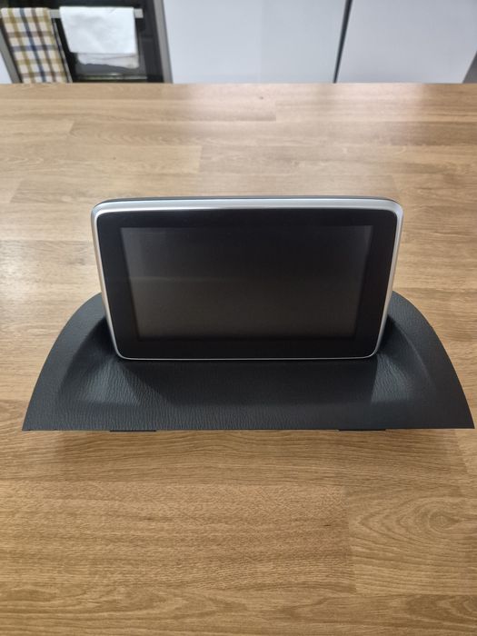 Wyświetlacz ekran radia nawigacji Mazda 3 BM