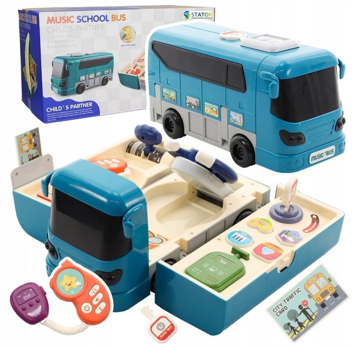 Edukacyjny autobus