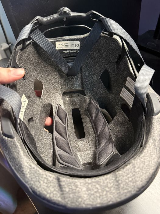 Capacete ciclismo scott supra