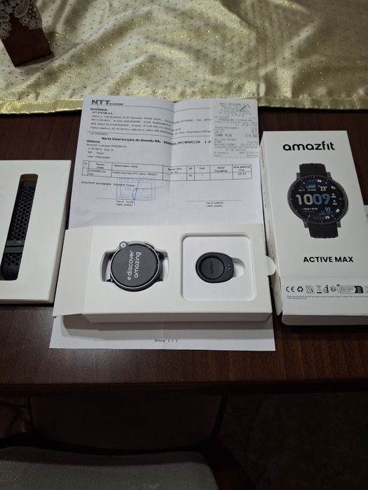 Sprzedam  nowy Amazfit active max