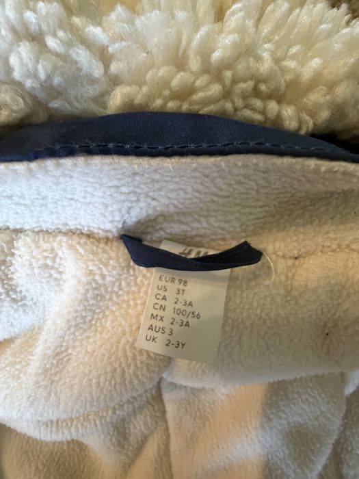 Дитячий зимовий комбінезон H&M