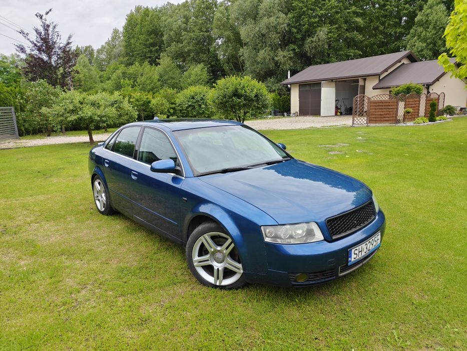 Audi a4 b6 1.8t 2004r