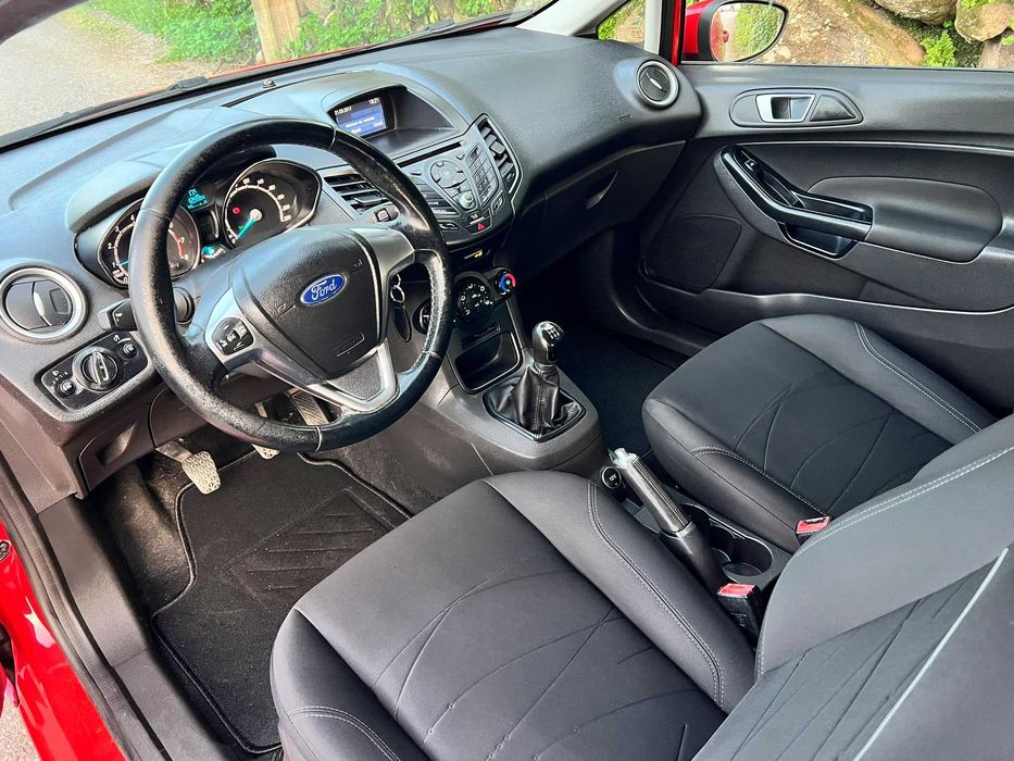 Ford Fiesta 1.0 - 2017