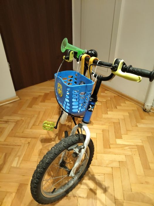 Rower dziecięcy B-TWIN COP TROOPER