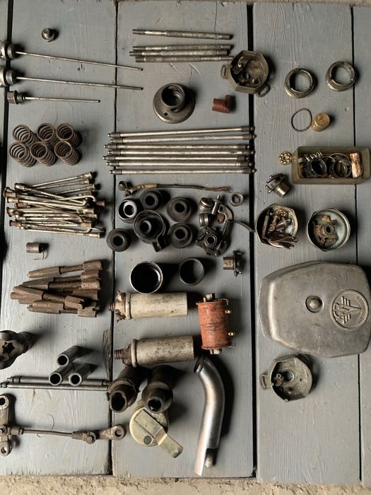 Запчастини до мотоцикла урал, МТ.