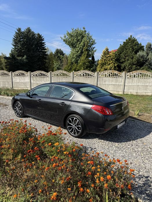 Peugeot 508