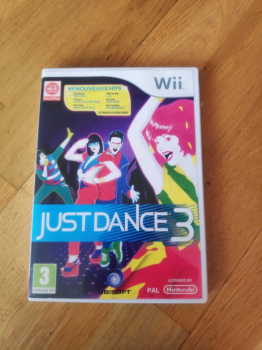 Nintendo Wii Just Dance 3
