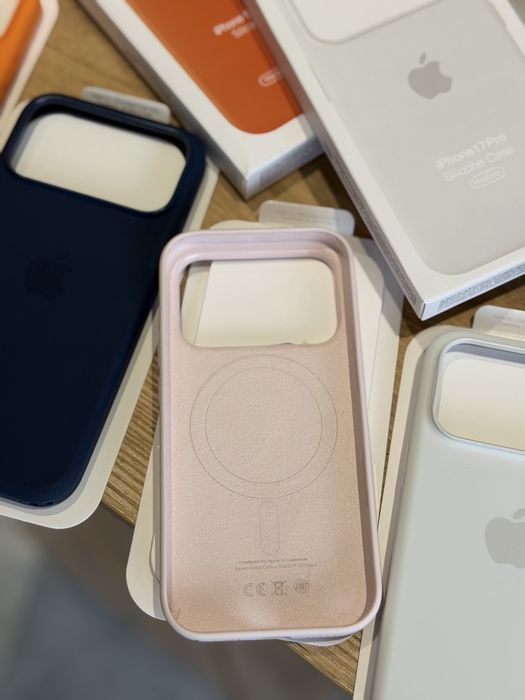 Чохли під оригінал Silicone Case with MagSafe