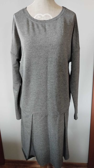 Dresowa sukienka rozm. L-XL