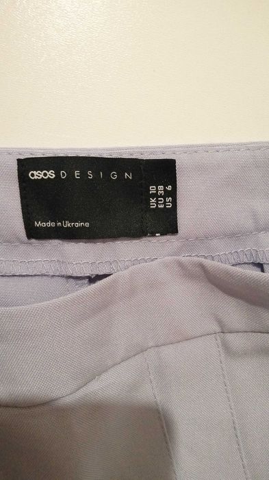 2 spódniczki mini dł 38 cm rozmiar 38