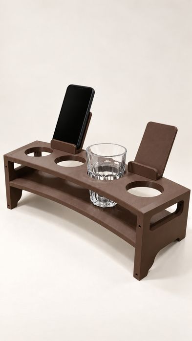 Mini barek/ półka do balii ogrodowej