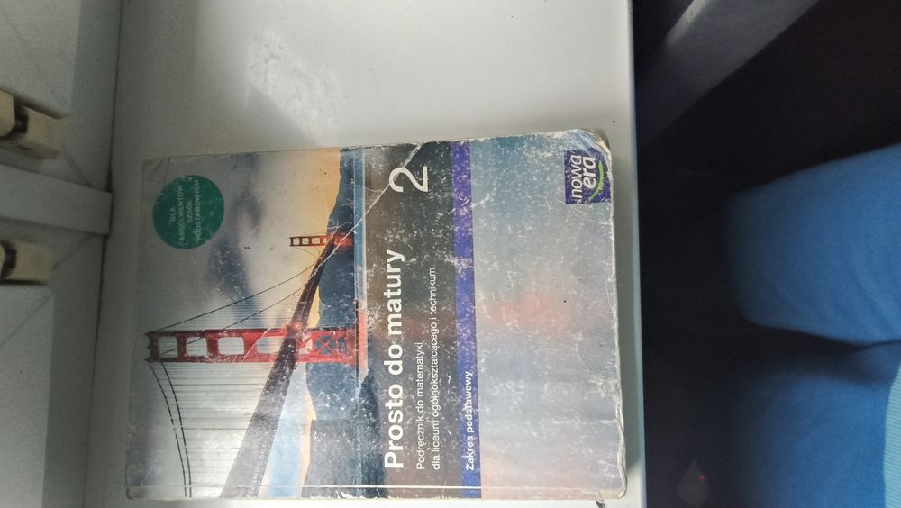 Sprzedam książkę od matematyki zakres podstawowy klasa 3 nowa era