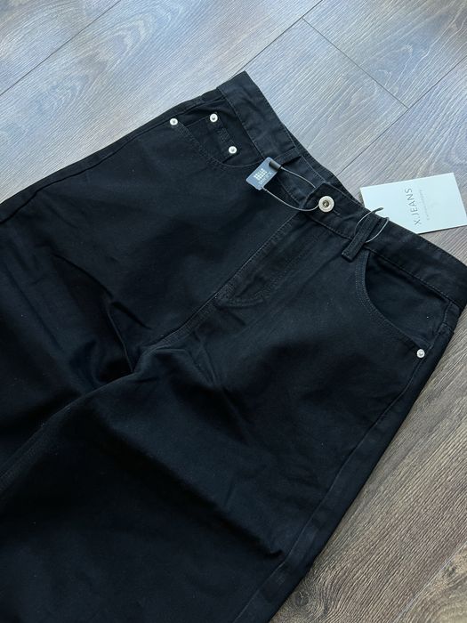 Широкі Джинси Jaded Чорні Baggy Джинсові Штани Y2K SK8 Опиум Skater