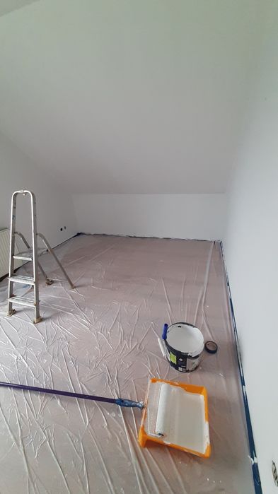 Malowanie Renonty Gipsy Stolarka okienna i drzwiowa