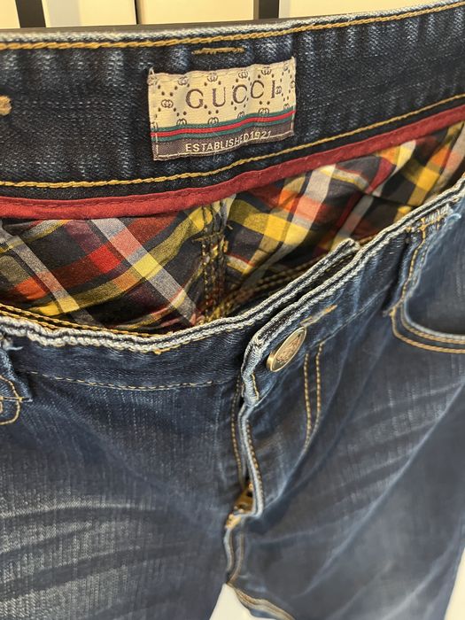 !! Spodnie Jeans Gucci męskie