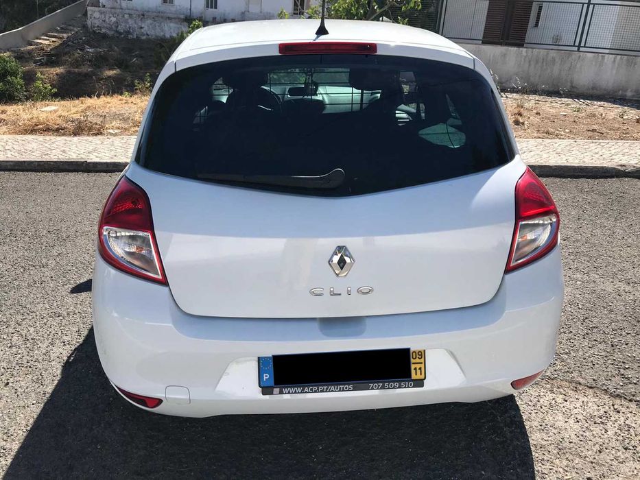 Renault Clio 3  -  1.5 dCi Diesel