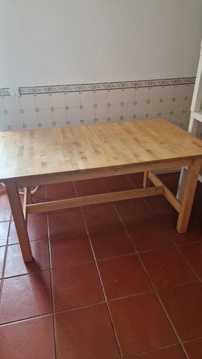 Mesa refeição Extensíve - Mesa Norden Ikea