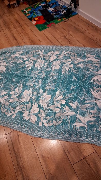 Makatka na ścianę z prl duża