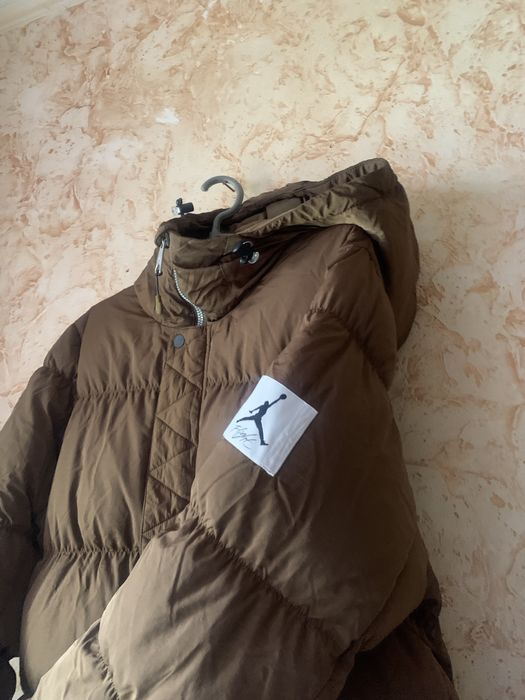 Куртка-парка,пуховик Nike,Jordan essential