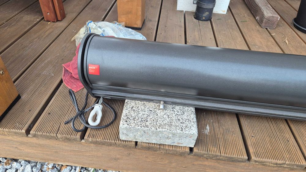 Markiza Zewnętrzna - Casablanca Selt, z pełna kasetą