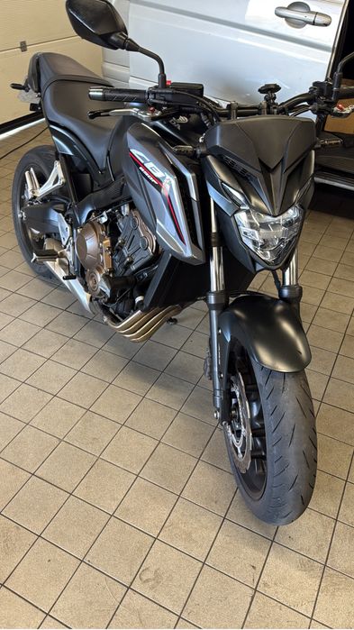 Honda cb 650f 2018