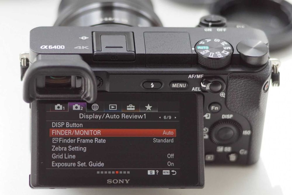 Sony Alpha A6400 kit (16-50mm)