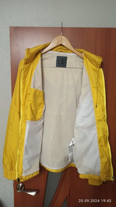 Вітровка НОВА чоловіча Calvin Klein