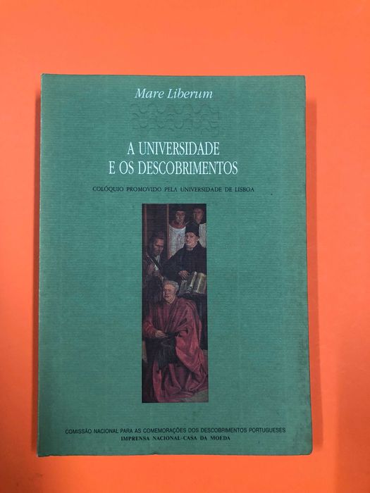 A universidade e os descobrimentos - Virgílio Meira Soares(prefácio)