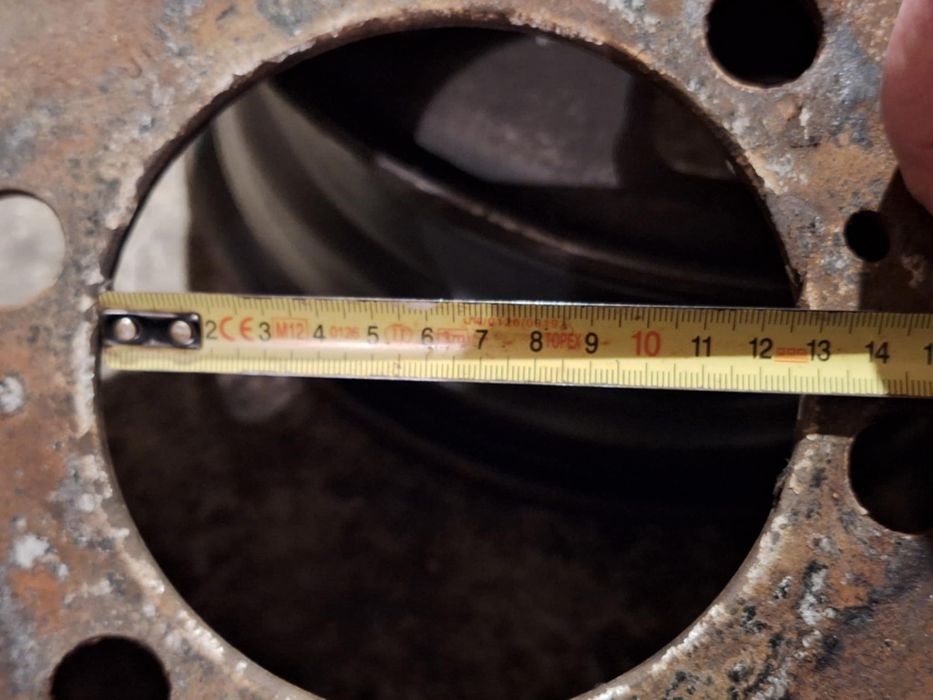 Felgi stalowe Iveco.