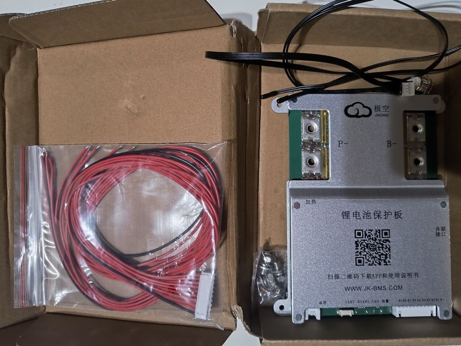 JIKONG BMS LCD 3.2 екран диспле