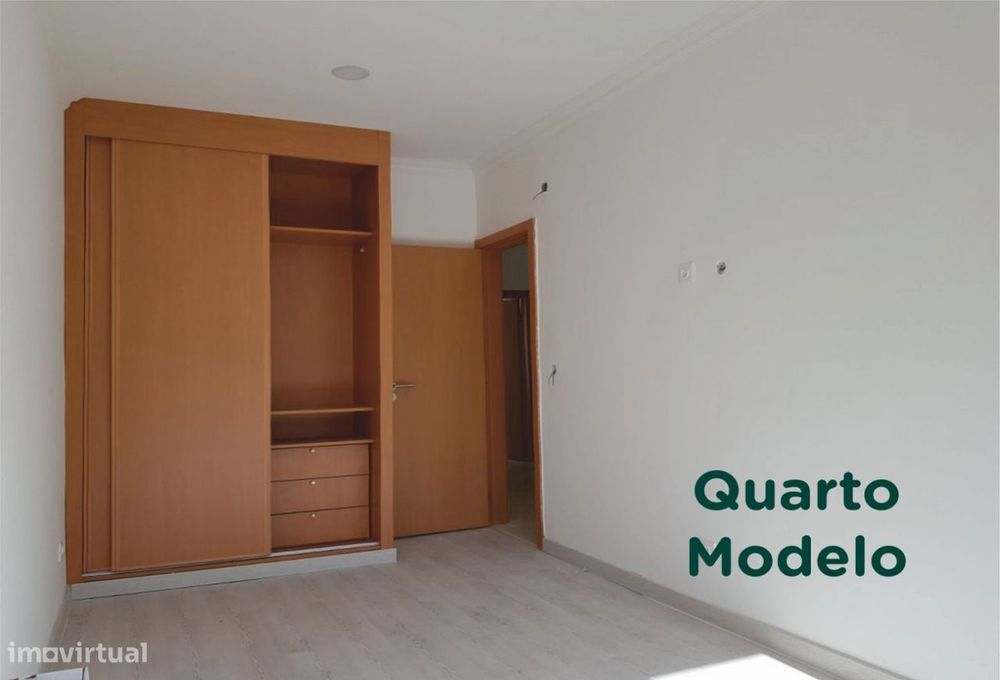 Apartamento T3 remodelado na Pontinha — Pontinha E Famões, Lisboa