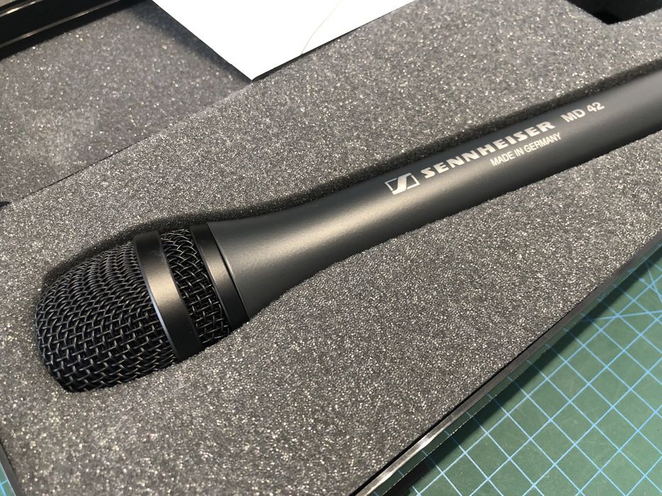Sennheiser MD 42 Omni Microphone (NEW)64169656307841121