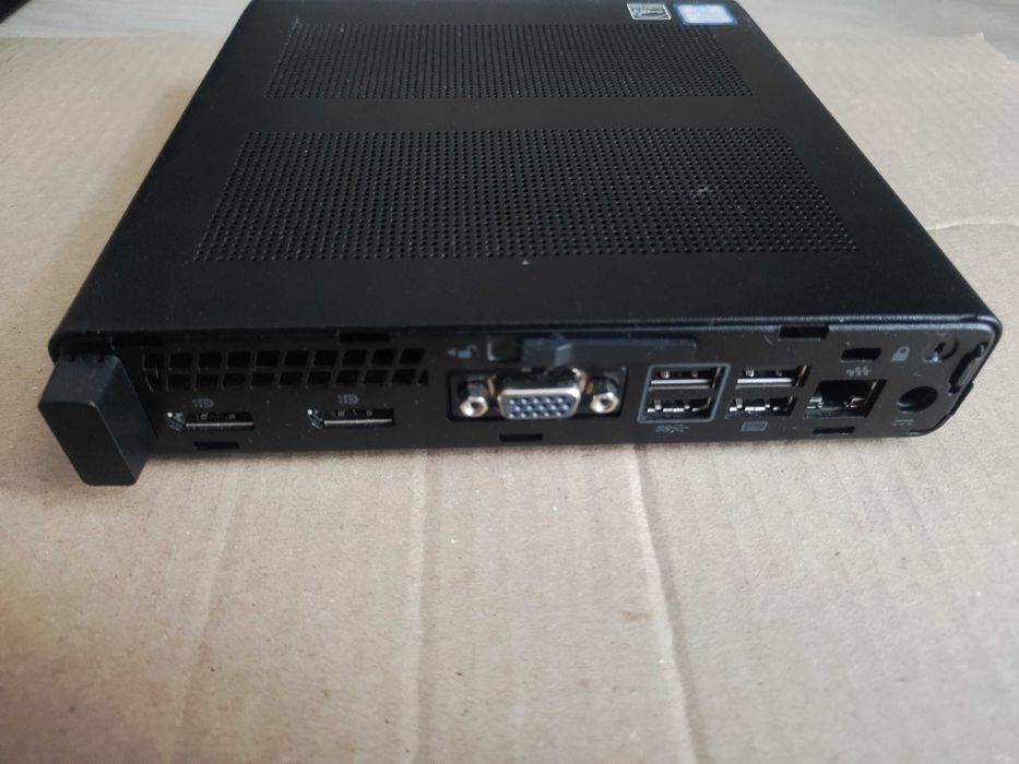 HP EliteDesk 800 65W G3 Mini Intel i5-7500 DDR4 8GB SSD 128GB WI-FI