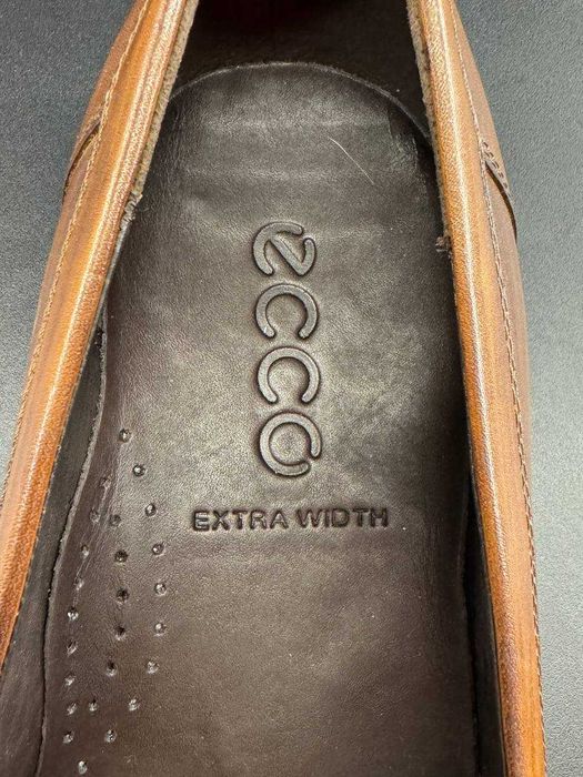 Шкіряні туфлі ECCO оригінал (39)